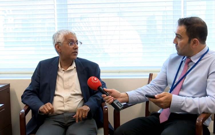 Farhan Haq, Rûdaw New York muhabiri Sinan Tunçdemir'in sorularını yanıtladı.