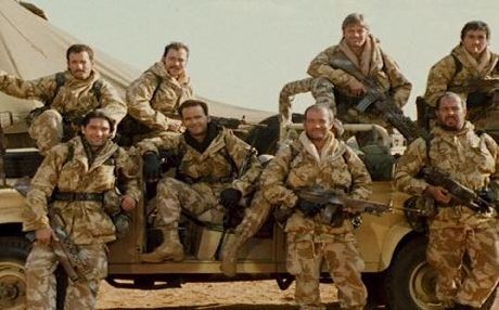 Hêzên taybet ên Birîtanyayê li Iraqê ne