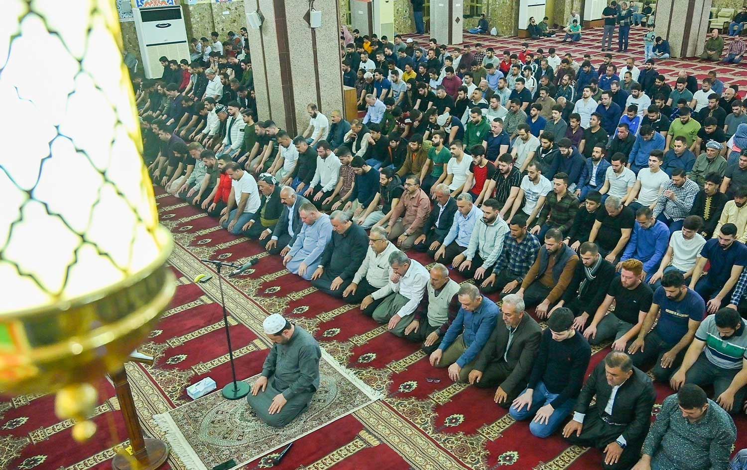 توێژینەوەیەک: 85%ـی هاونیشتمانییانی باشووری کوردستان و هاووڵاتییانی عێراق رۆژانە نوێژ دەکەن