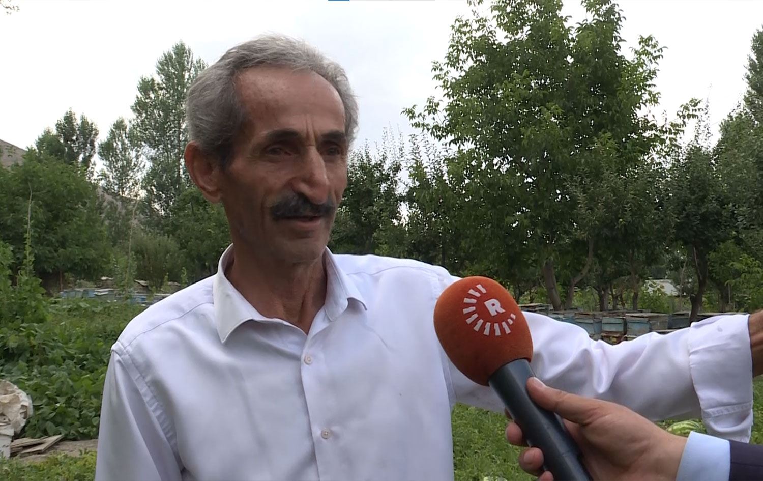 Hamza Onat (Ekran alıntısı/Rûdaw)