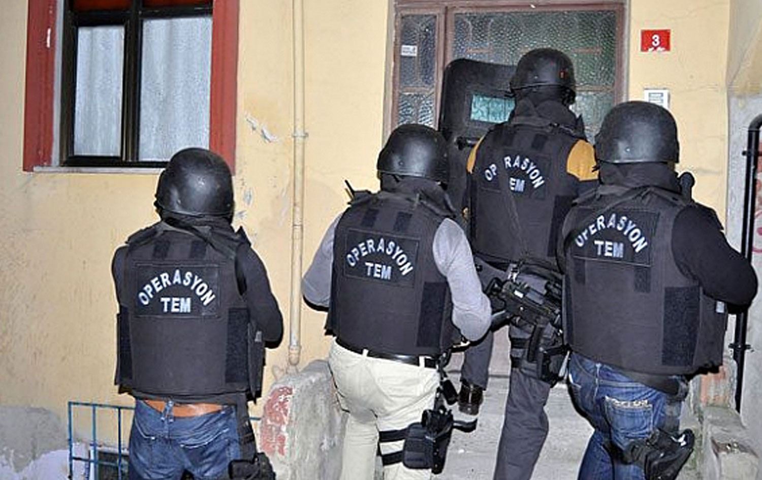 Li Rihayê 4 ciwan hatin desteserkirin / Wêne: Arşîv 