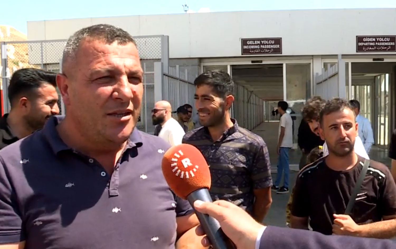 Xelkê li Deriyê Bajêrgeyê / Wêne û Vîdeo: Rûdaw