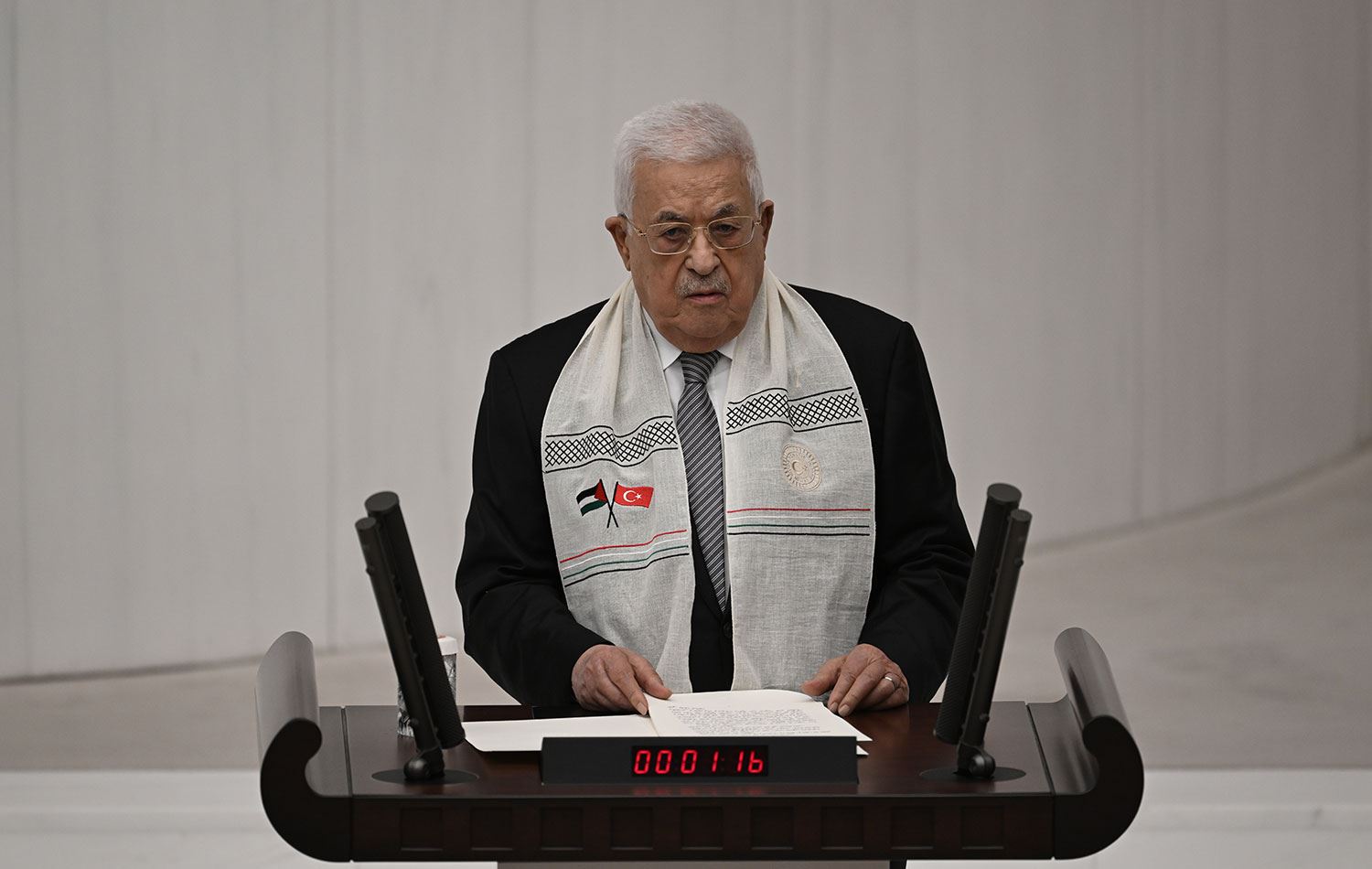 Mahmud Abbas Meclis Genel Kurulu’na seslendi / AA