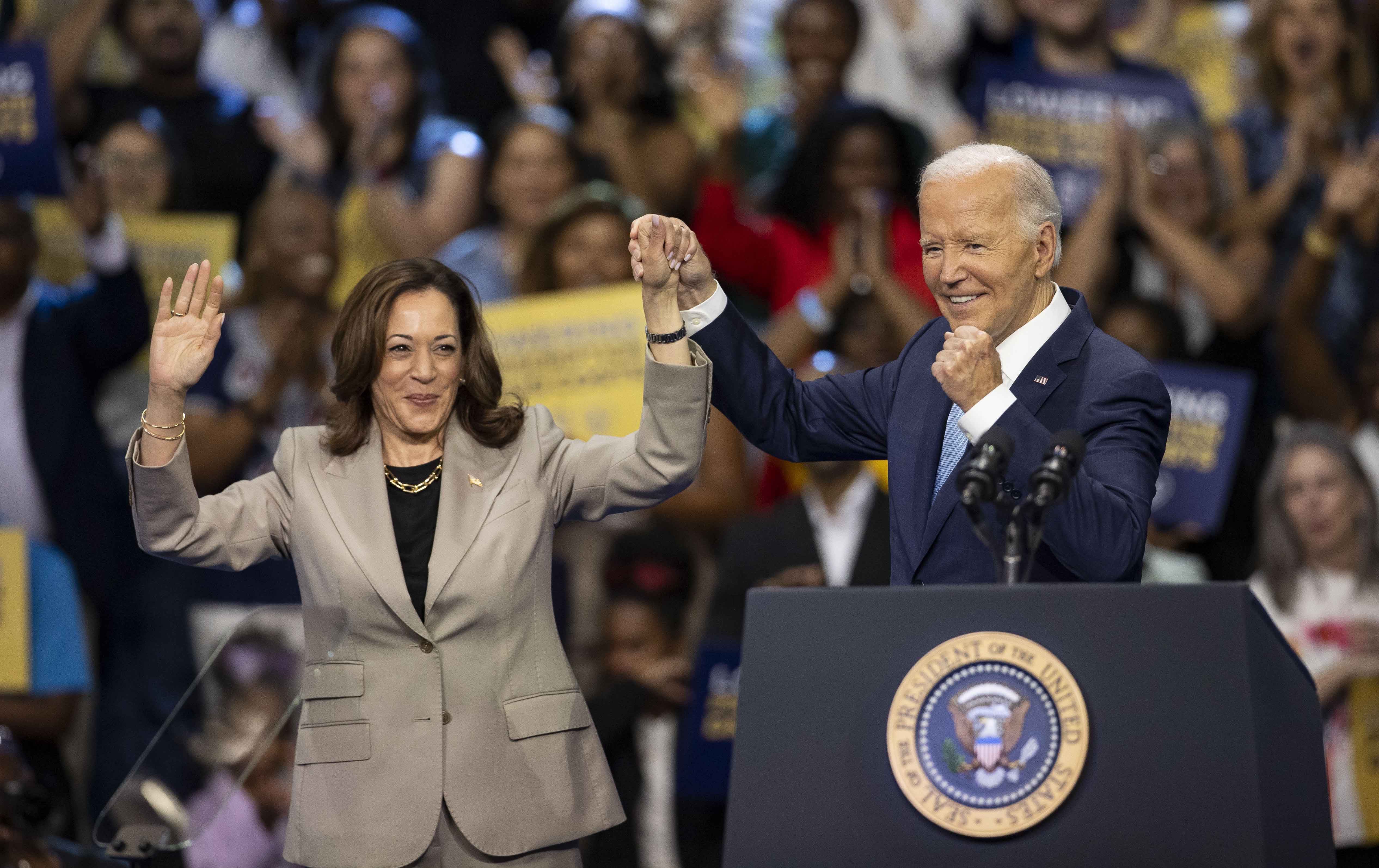 ئەمریکییەکان متمانەی زیاتریان بە هاریس هەیە ئابوورییەکەیان بەهێز بکاتەوە