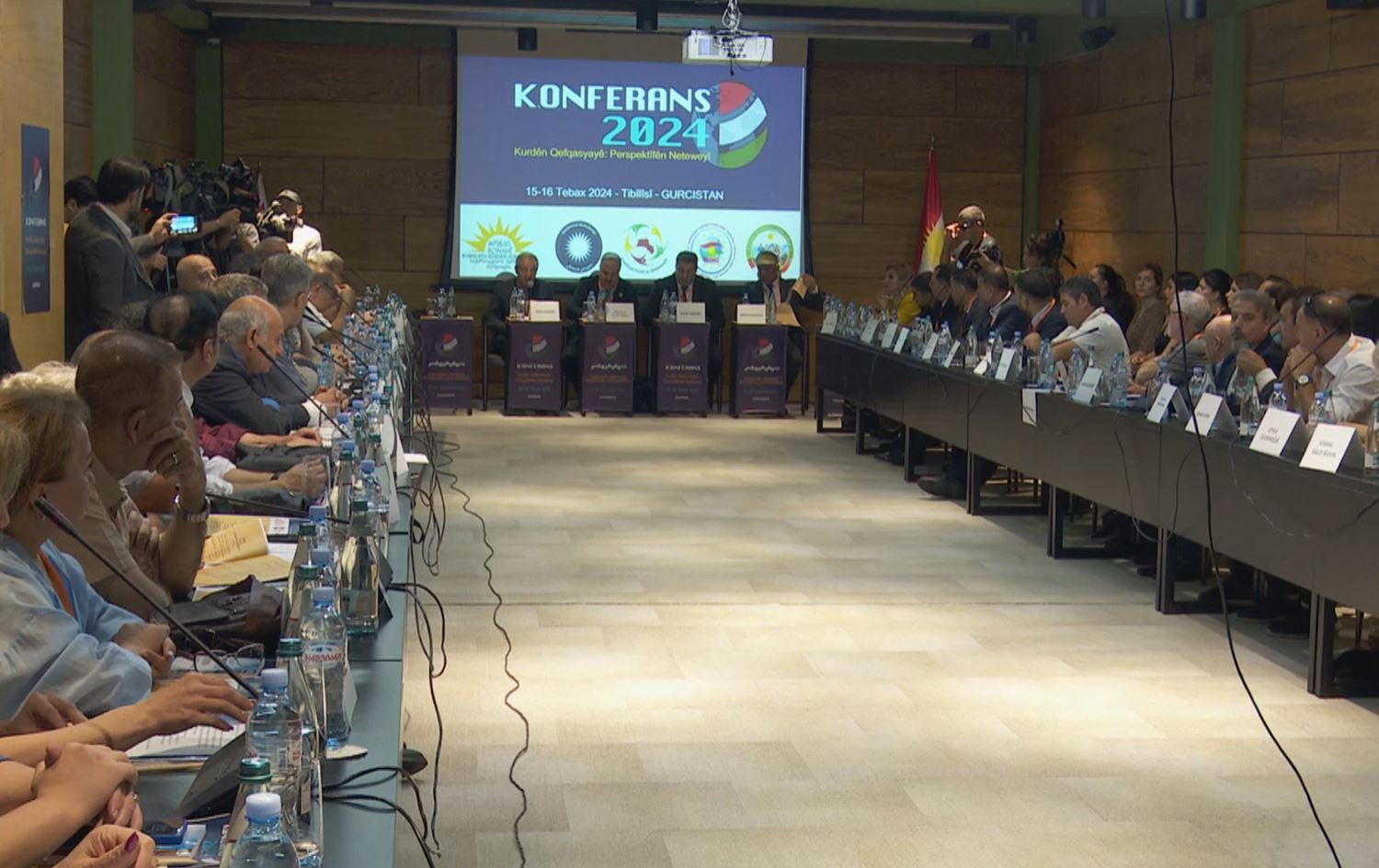 لە کۆنفڕانسی کوردانی قەوقاس کێشەکانی بەردەم کوردانی دیاسپۆرا تاوتوێ دەکرێن