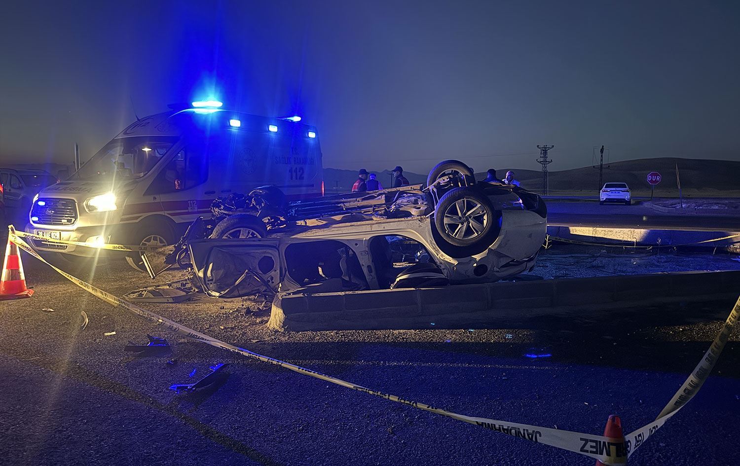 Cihê qezayê/Wêne: AA