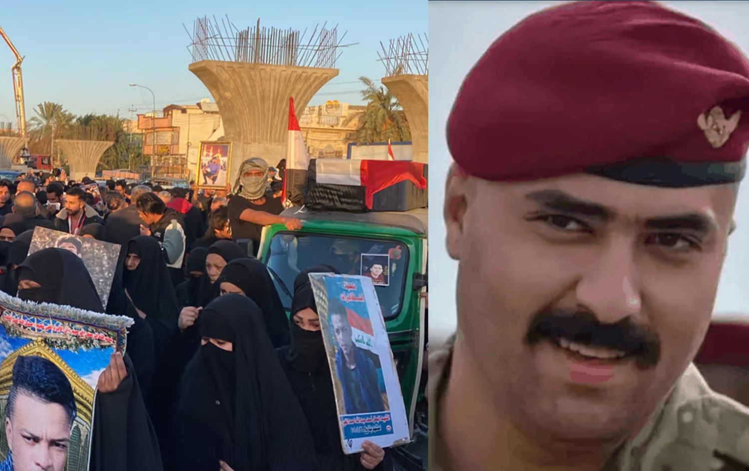 "موعدنا بعد الأربعينية".. تشرينيون غاضبون من "براءة" عمر نزار يجهزون لاحتجاجات جديدة