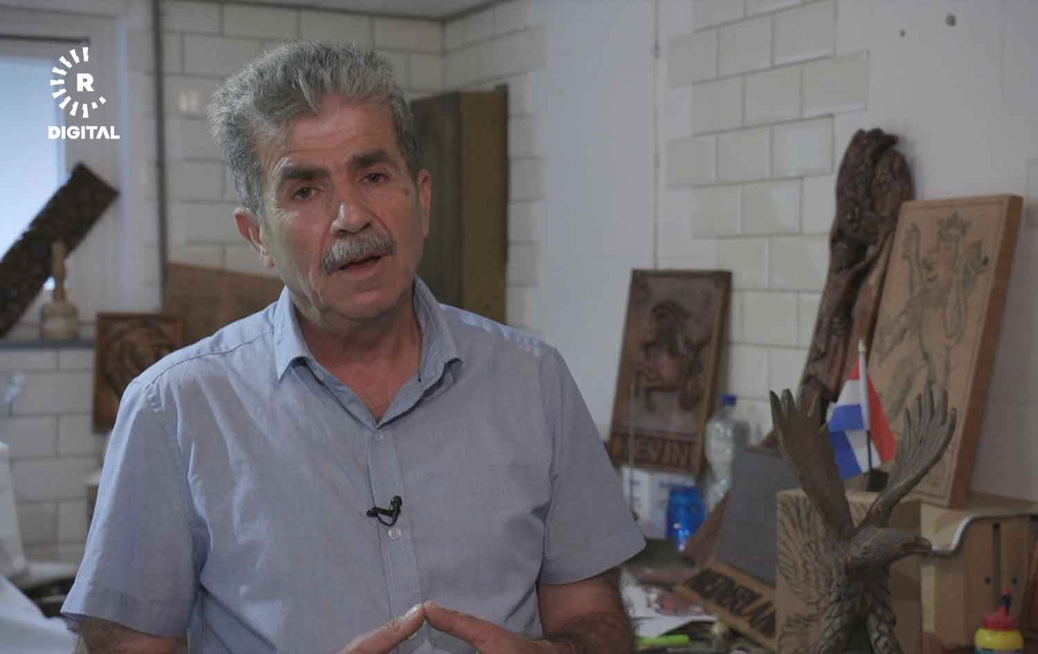 لە هۆڵەندا داوا لە هونەرمەندێکی کورد دەکرێت مۆنیومێنتەکان نۆژەن بکاتەوە