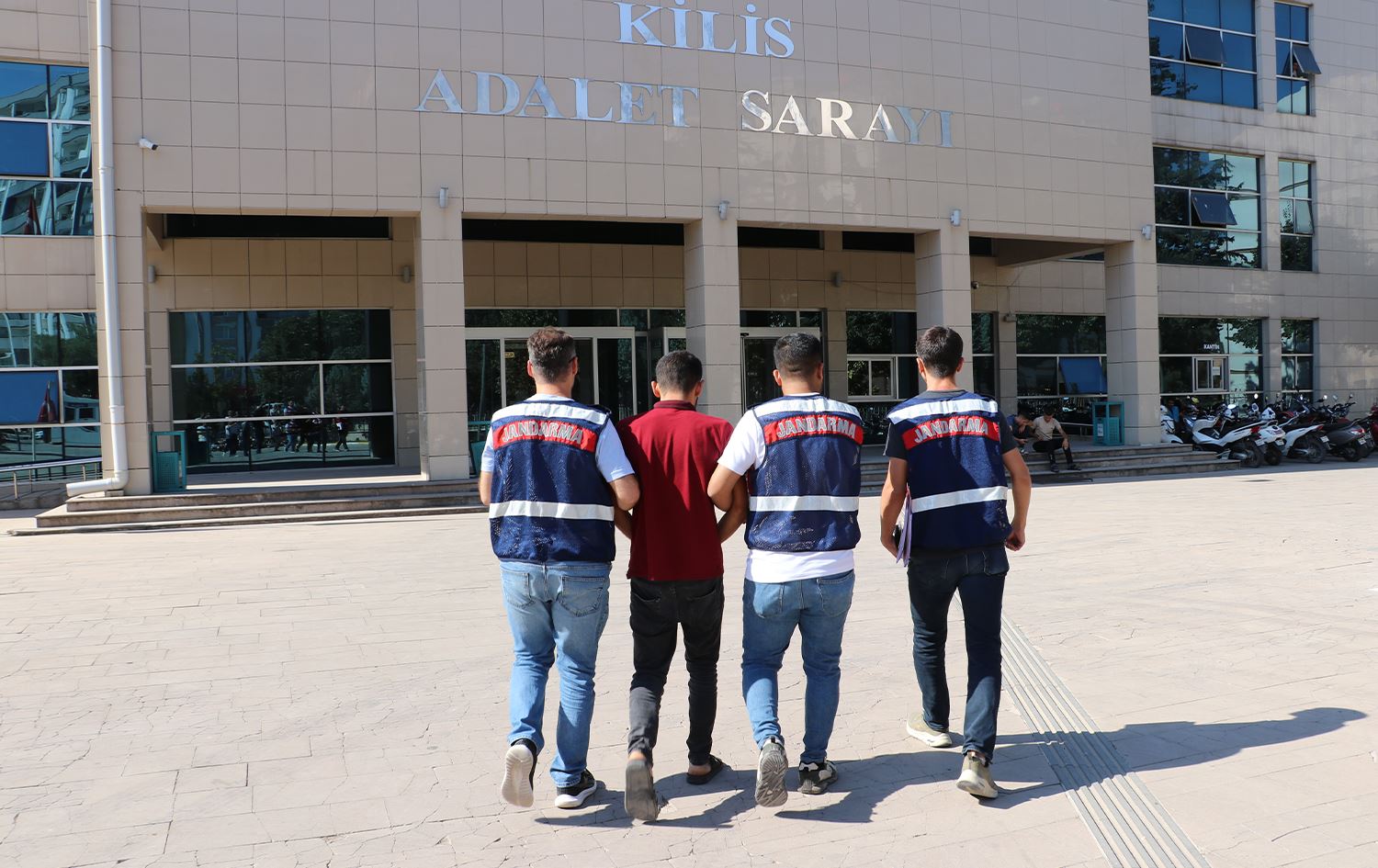 Li Kilîsê Kurdekî ji Rojava bi hinceta YPGyê hat girtin/Wêne: AA