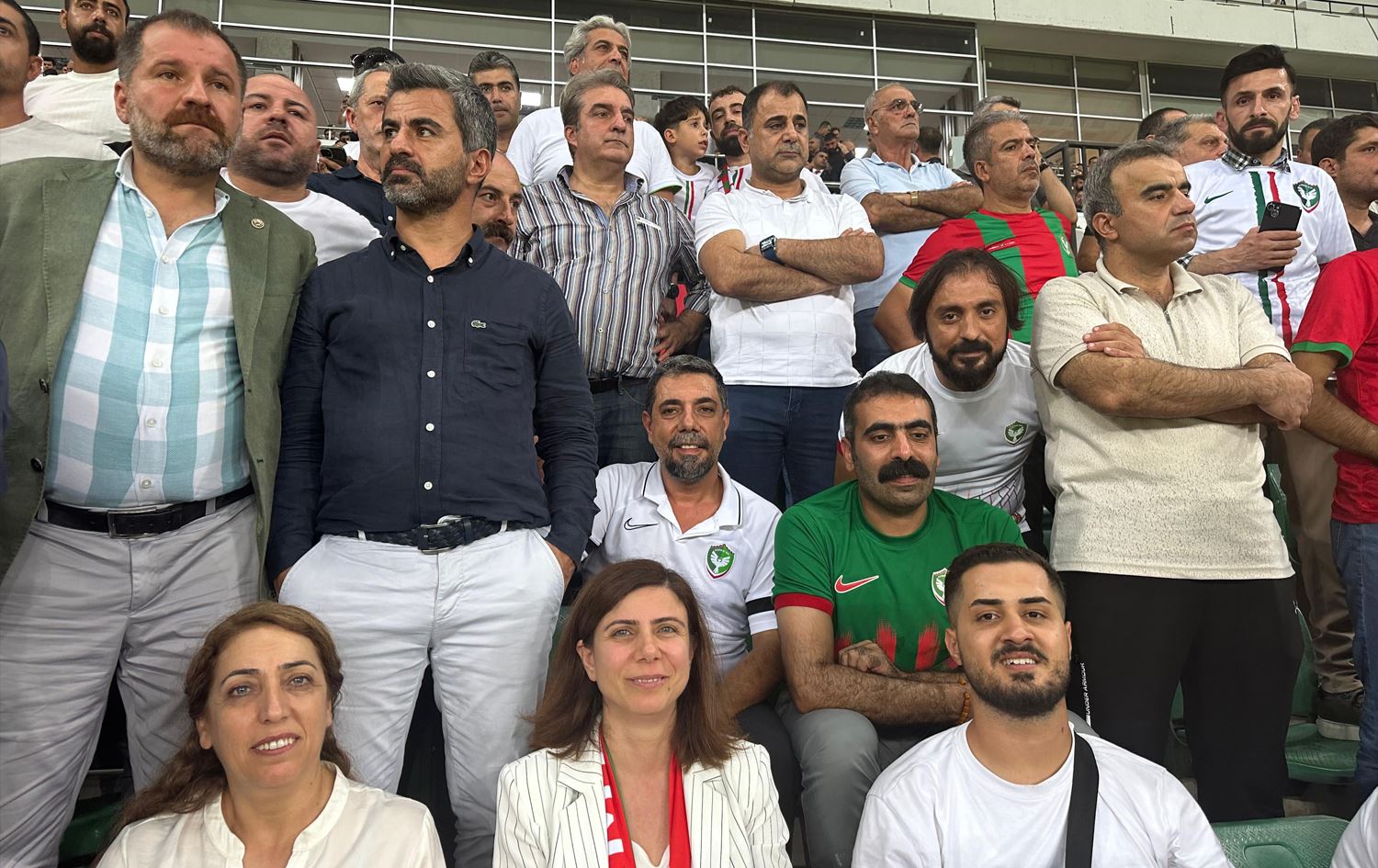 Hevserokên Şaredariya Amedê û Serokê Baroya Amedê / Wêne: Medyaya civakî