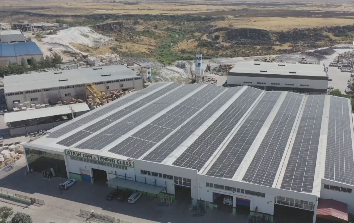 Li Amedê bikaranîna enerjiya rojê zêde dibe / Wêne: AA