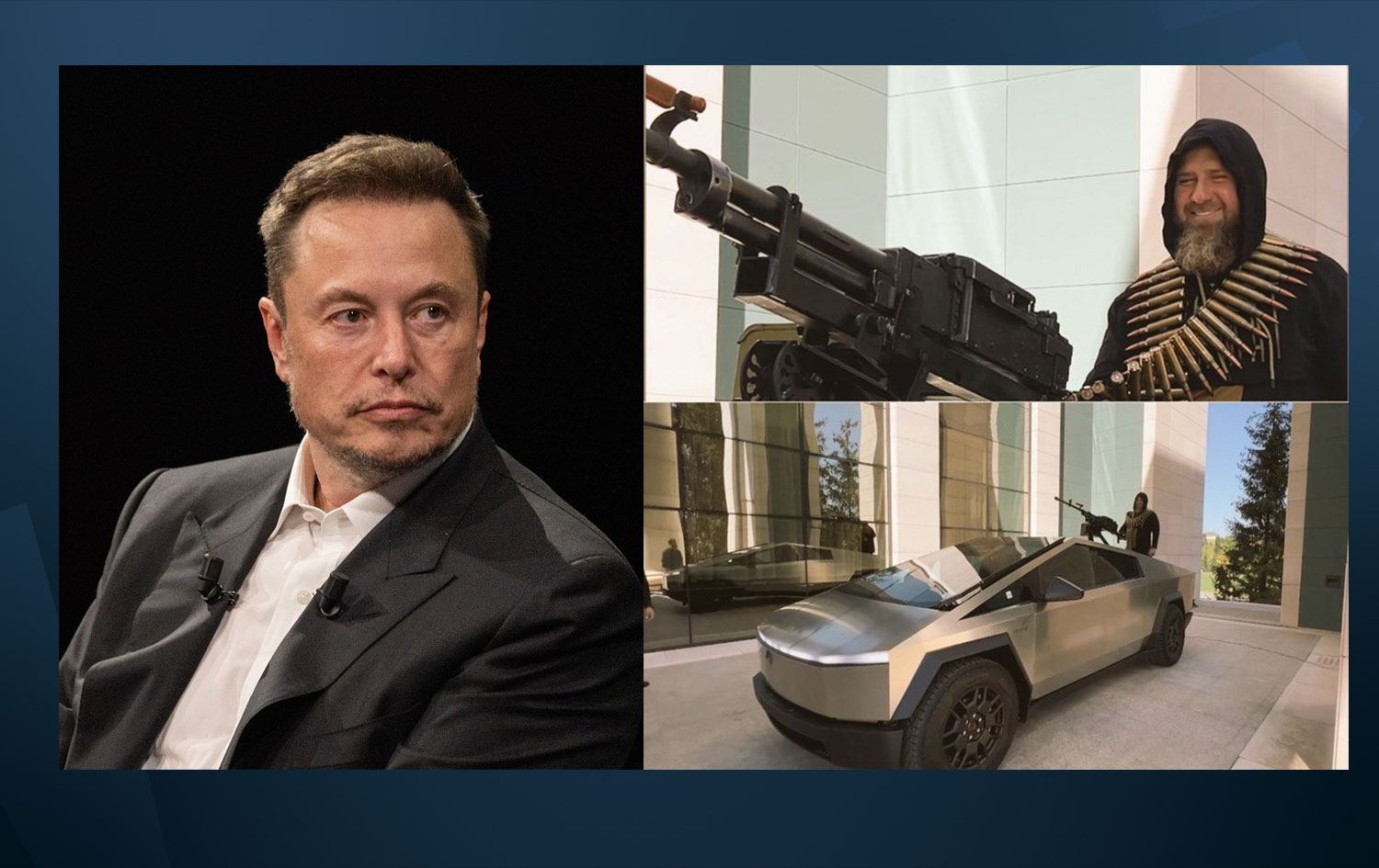 Musk'tan kendisine 'Cybertruck'ı  hediye ettiğini iddia eden Çeçen lidere yanıt 