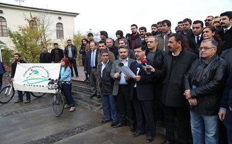 Bakanlığa ‘Hevsel’ çağrısı