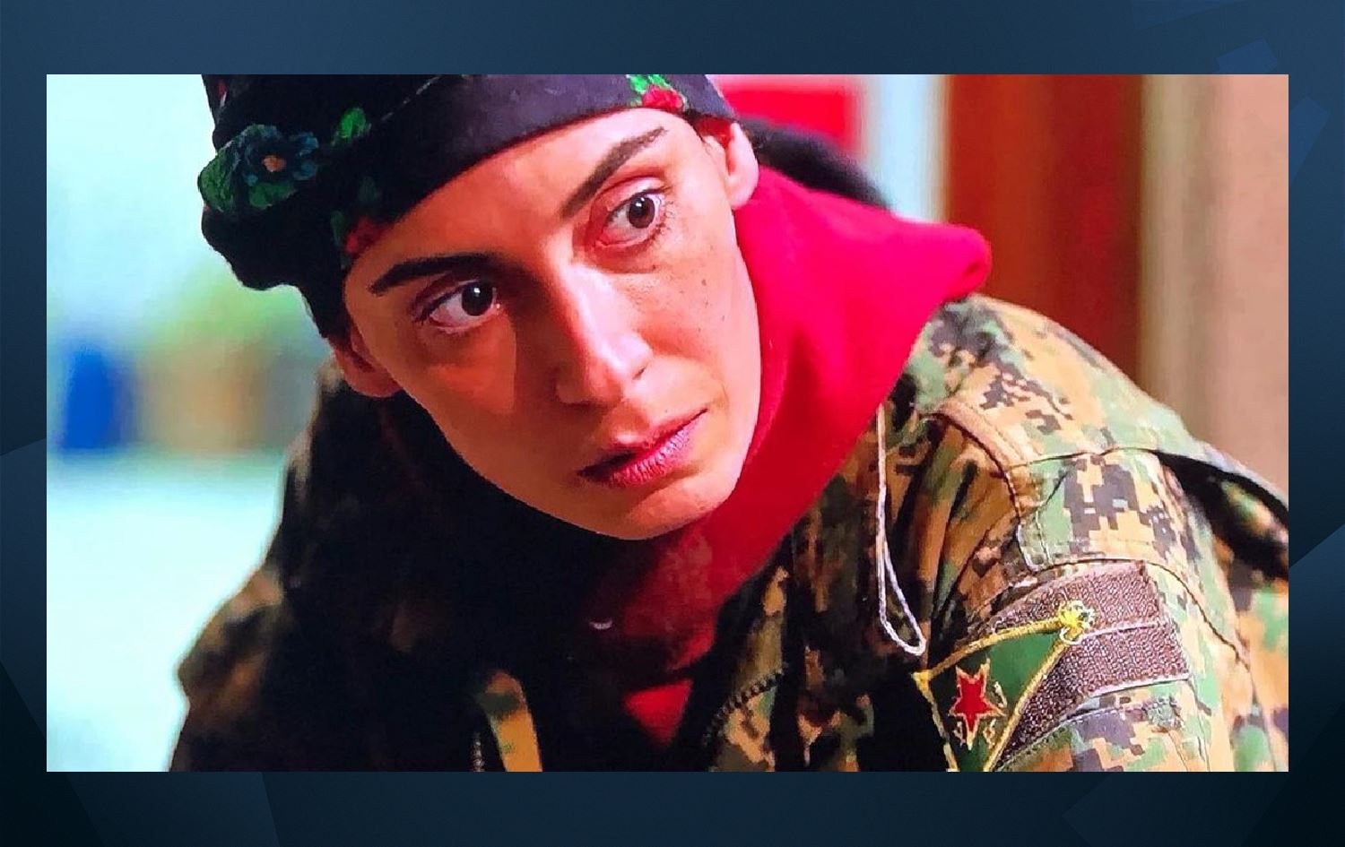 Melisa Sözen YPJ’li kadını canlandırdı