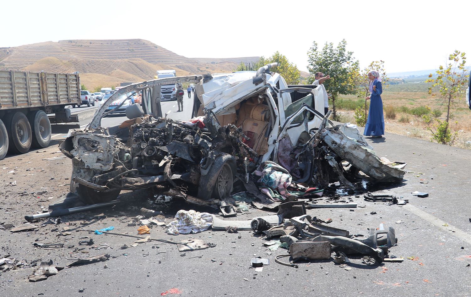 Pîkapa ku qeza kiriye/Wêne: AA