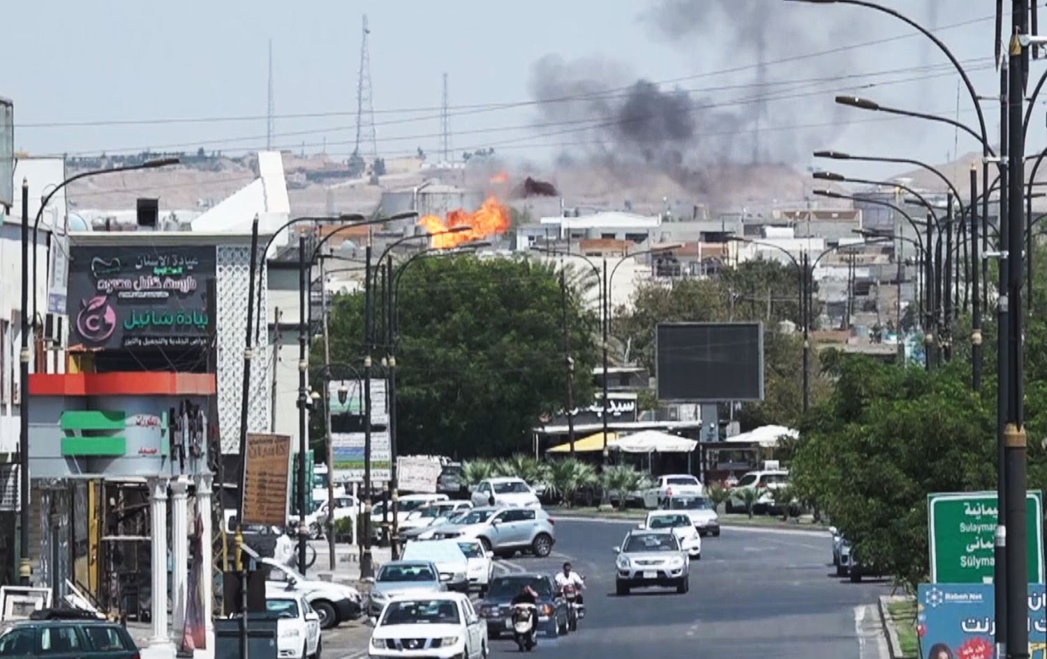 26 کێڵگە و پاڵاوگە هەوای کەرکووکیان تێکداوە و فەرمانگەی ژینگە 'هیچی پێناکرێت'