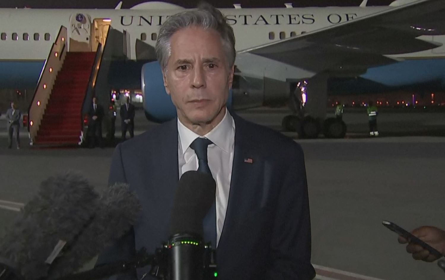 بلینکن: ئیسرائیل رەزامەندی لەسەر پێشنیازی ئاگربەست دەربڕیوە و هەوڵ دەدرێت حەماسیش رازی بکرێت