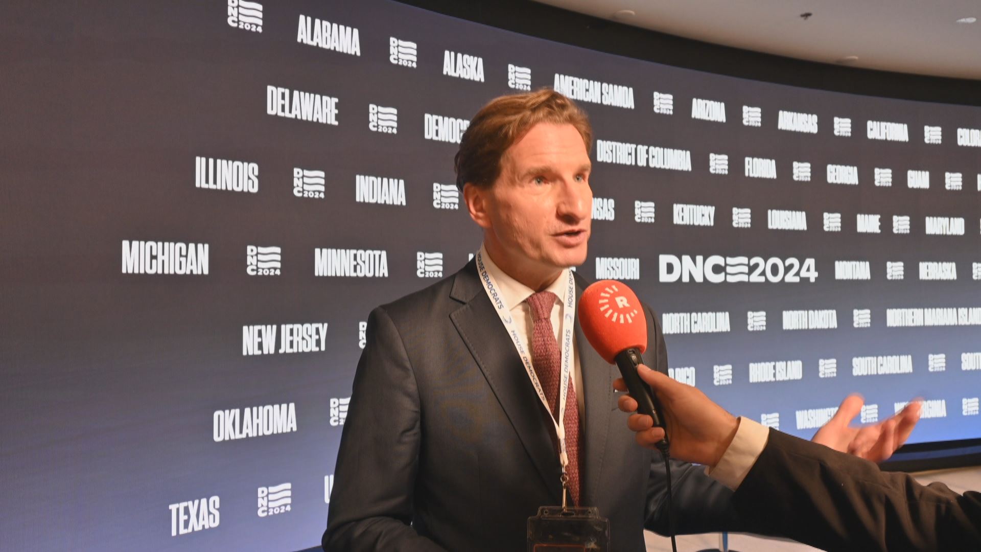 US congressman at DNC hopeful of improved relationship with Kurds