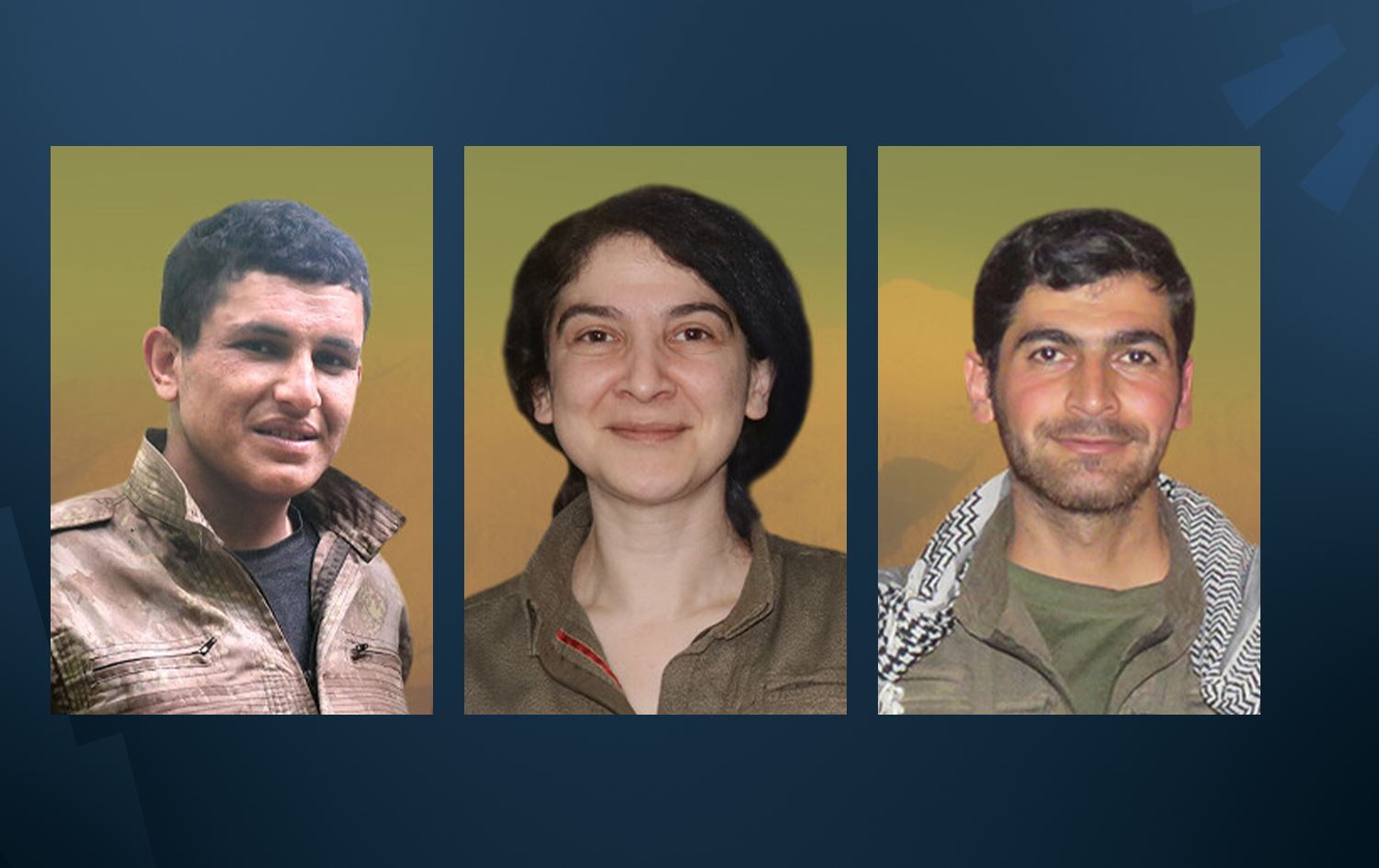 HPG 3 üyelerinin hayatını kaybettiğini duyurdu