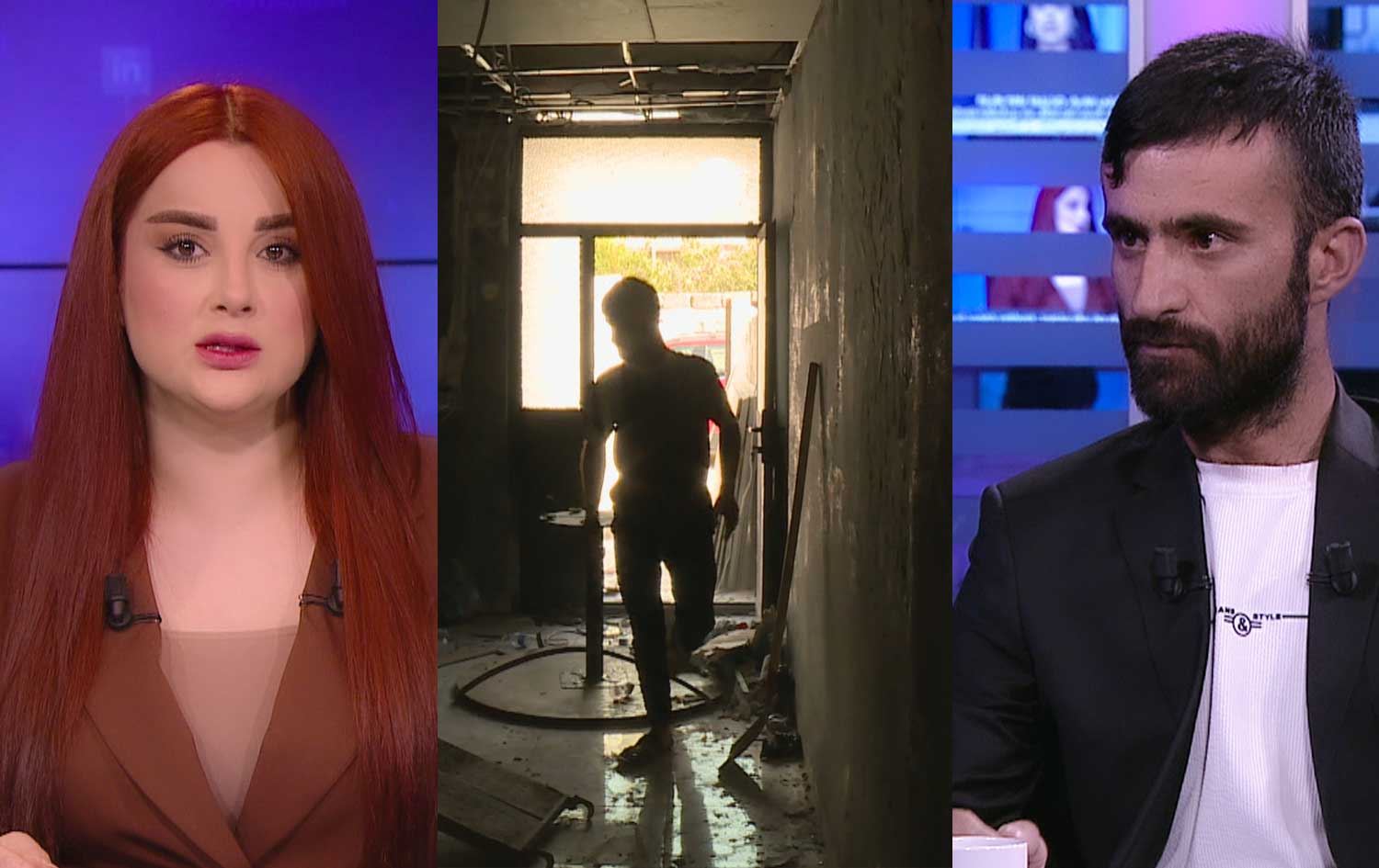 کرێچییەک لە هەولێر لەگەڵ ماڵەکەیدا 12 هەزار دۆلاری دەسووتێت و 'ناچار دەکرێ' خانووەکەش نۆژەن بکاتەوە