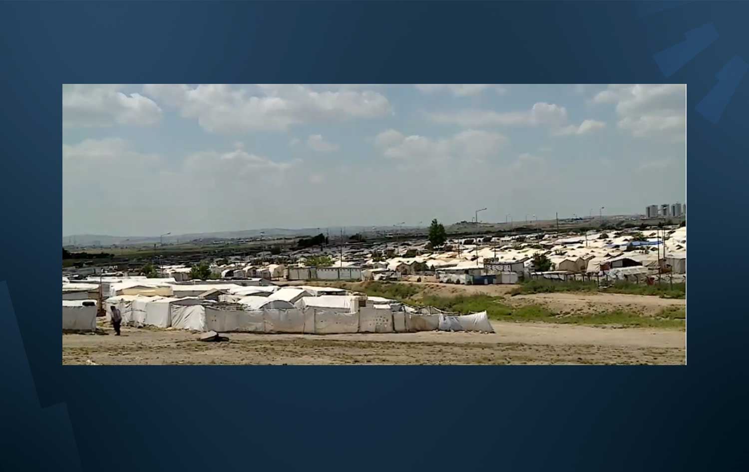 لەسەر منداڵ لە کامپی چەمشکۆ شەڕ لەنێوان دوو خێزاندا روودەدات