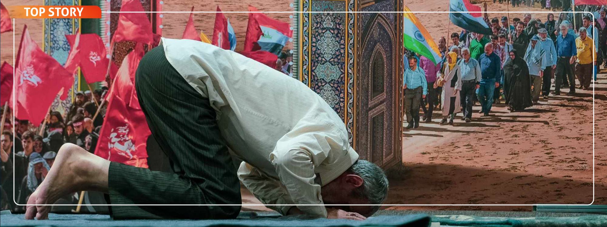 پشوودانی زیارەتکارانی شیعەمەزهەب لە هەولێر پێش ئەوەی بچنە کەربەلا