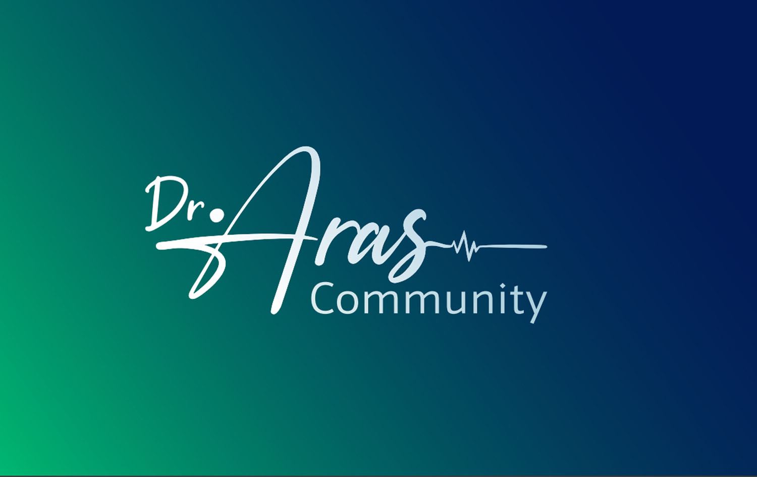 وێنە: لۆگۆی دکتۆر ئاراس کۆمیونیتی