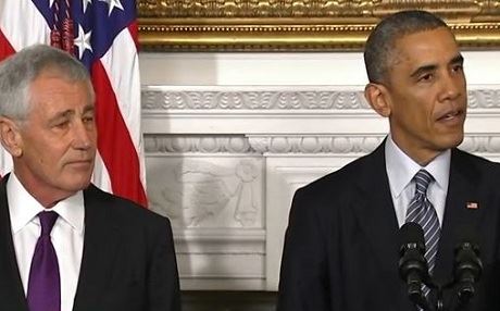 Obama îstifaya Wezîrê Parastinê, Hagel pejirand