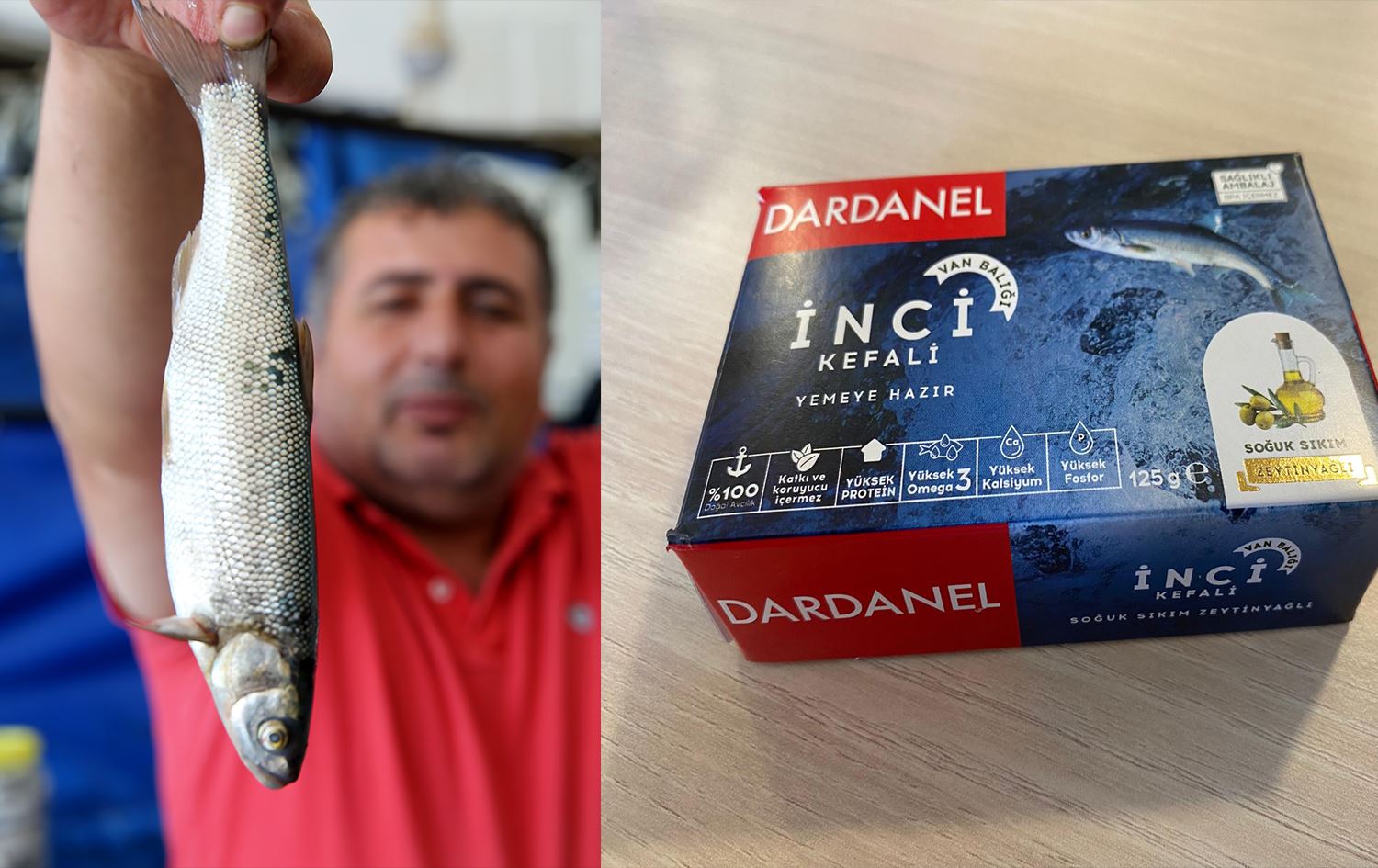 Konserveya Masîkefalên Gola Wanê hat çêkirin / Wêne: AA