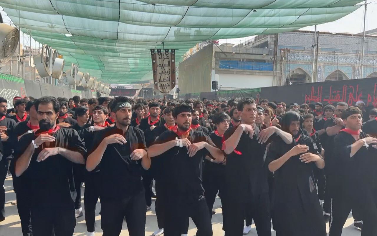هەشت ملیۆن زیارەتکار بۆ یادی عاشوورا چوونەتە کەربەلا