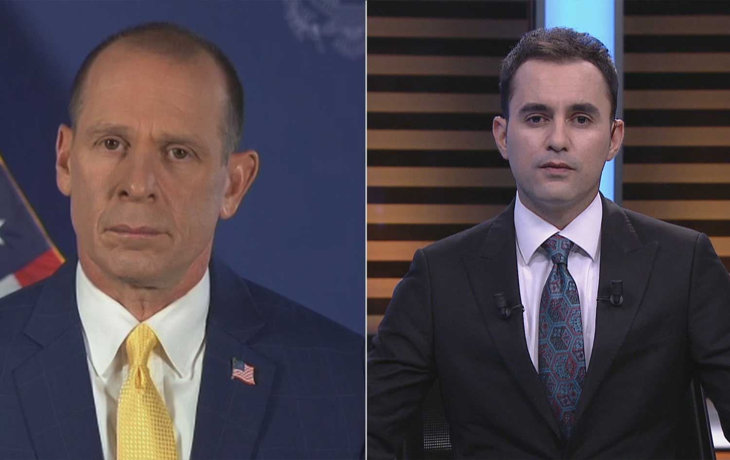 گوتەبێژی هەرێمیی وەزارەتی دەرەوەی ئەمریکا: ئیسرائیل بە ئاشتی رازییە، حەماس خۆی یەکلایی نەکردووەتەوە