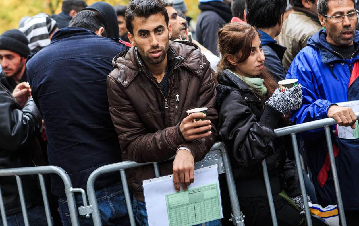 پۆلیسی ئەڵمانیا: پار زۆرترین ئەو کۆچبەرانەی هاتنە وڵاتەکەمان سووریایی بوون
