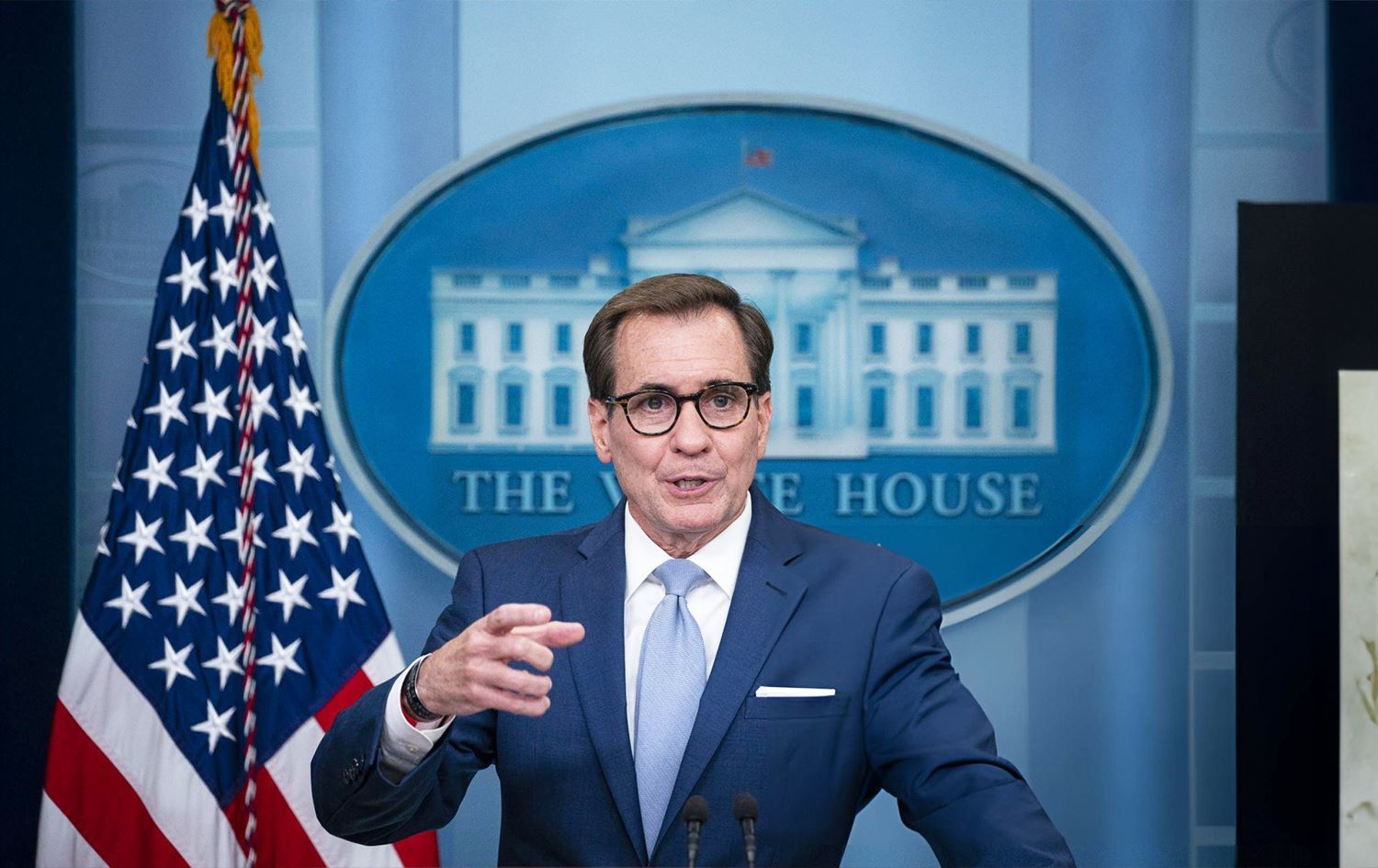 Beyaz Saray Ulusal Güvenlik Konseyi Sözcüsü John Kirby