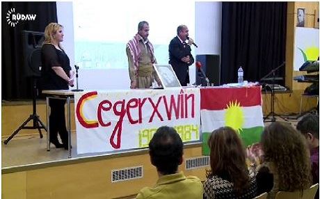 ‘Cegerxwin Ödülü’ sahiplerini buldu