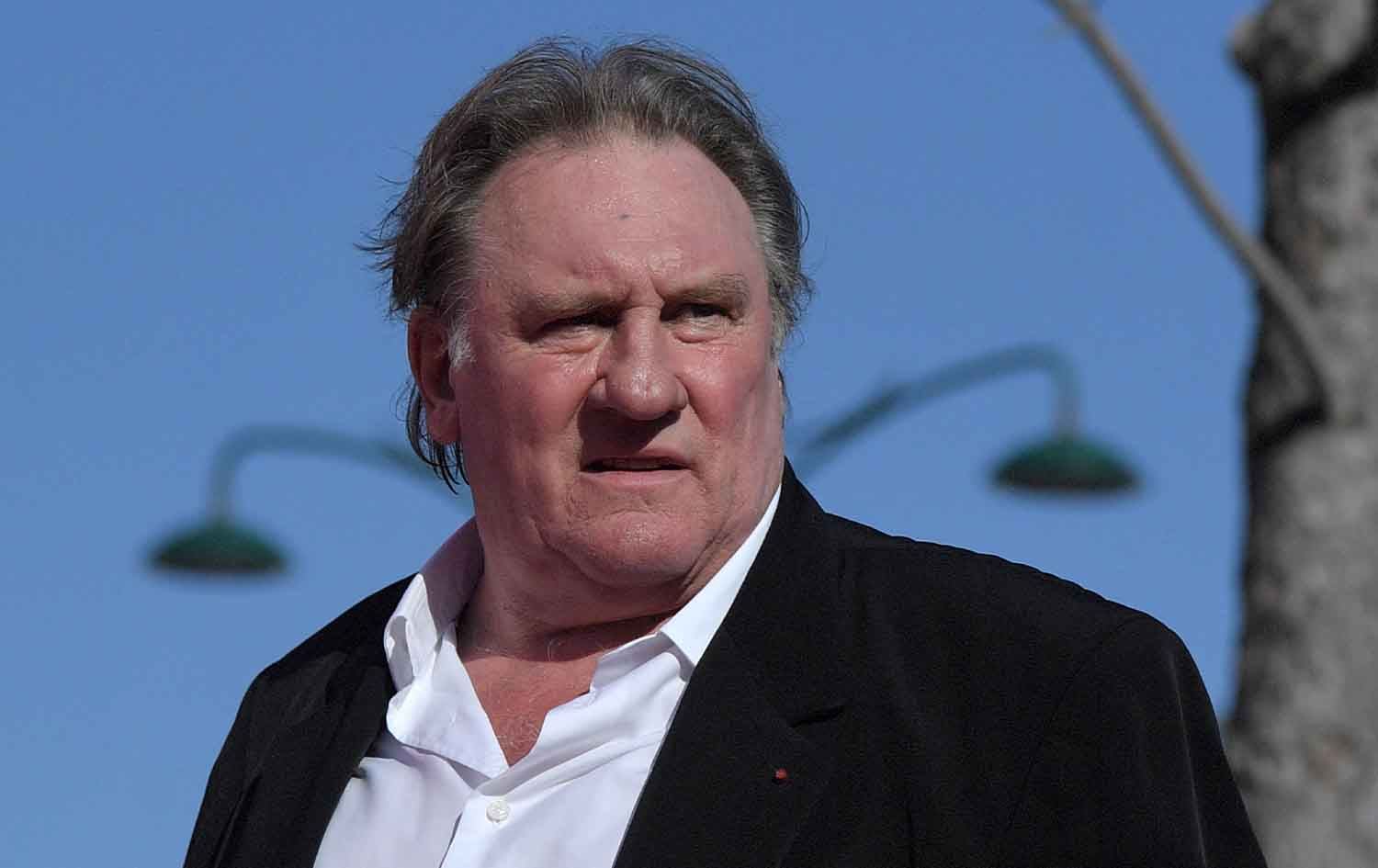  جێرارد دوپاردیۆ لە فێستیڤاڵی فیلمی ڤینس لە ئیتاڵیا لە 2017. وێنە: AFP 