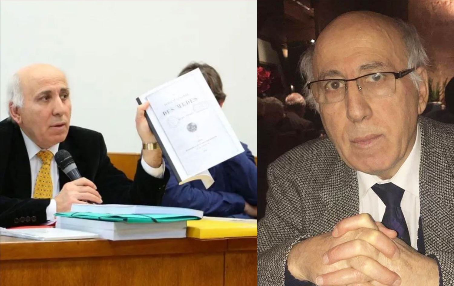 Kürt akademisyen Dr. Ali Kıılıç vefat etti