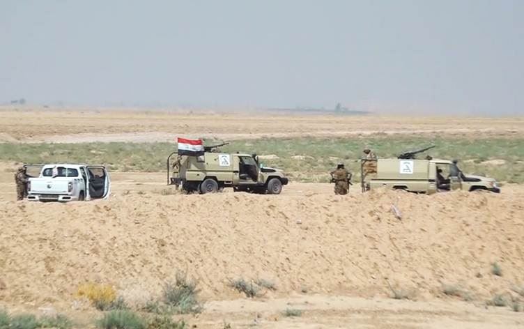 Heşdi Şabi Süleymaniye'nin Germiyan'daki petrol sahasına girdi