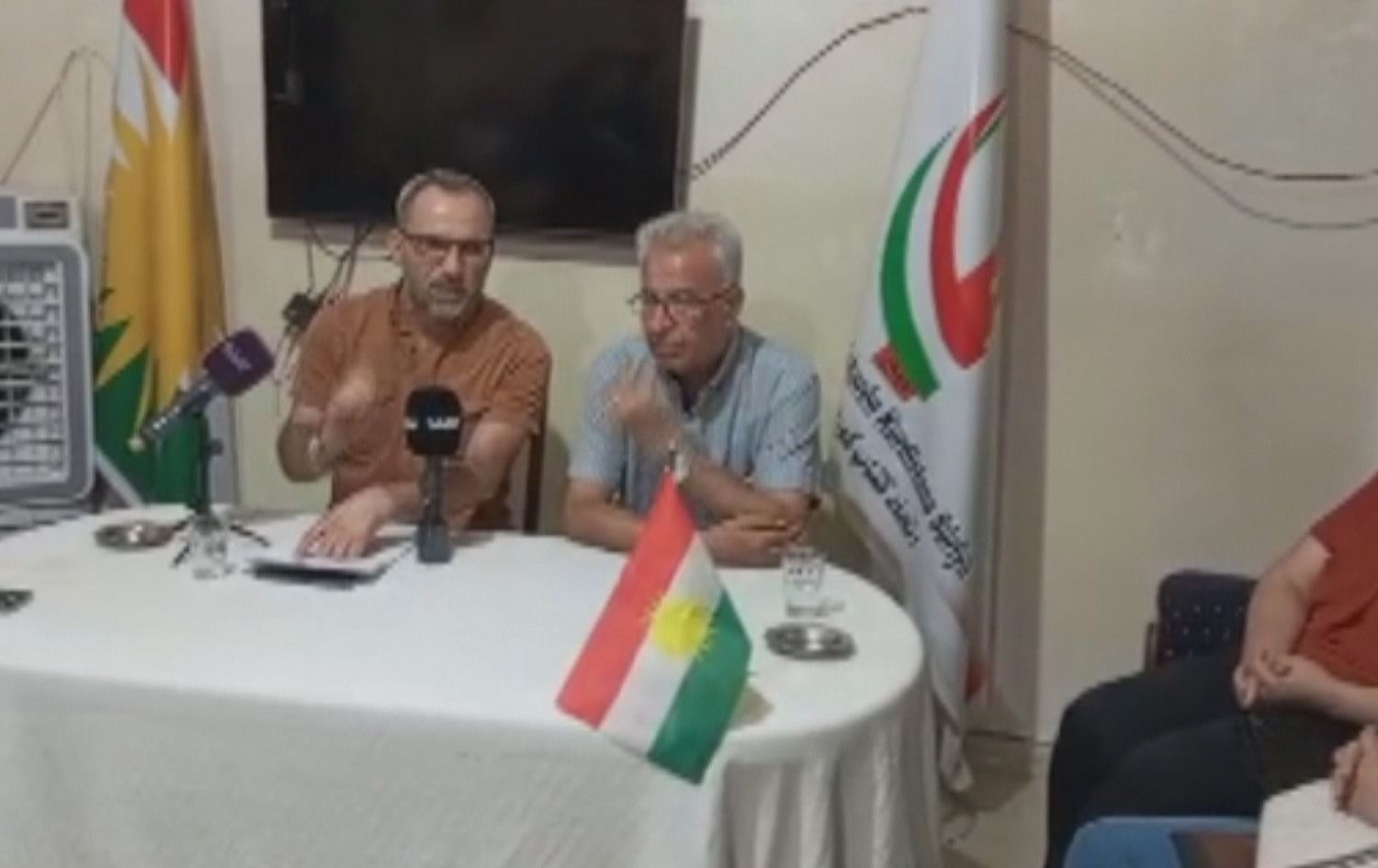  Semînerek derbarê zimanê Kurdî hat lidarxistin / Wêne: Ji dîmenan