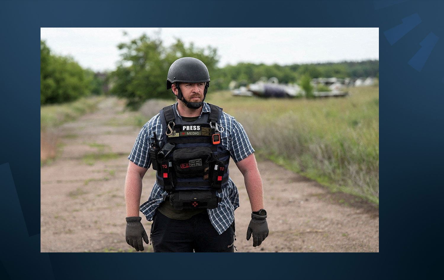  Ryan Evans / Foto: Reuters