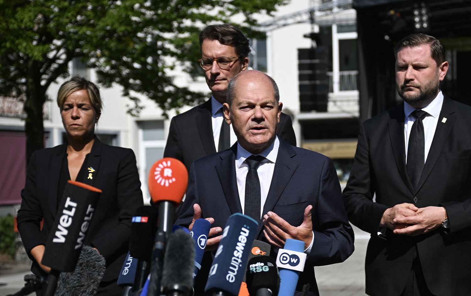 راوێژکاری ئەڵمانیا: سنوورەکانمان تووندتر دەکەین