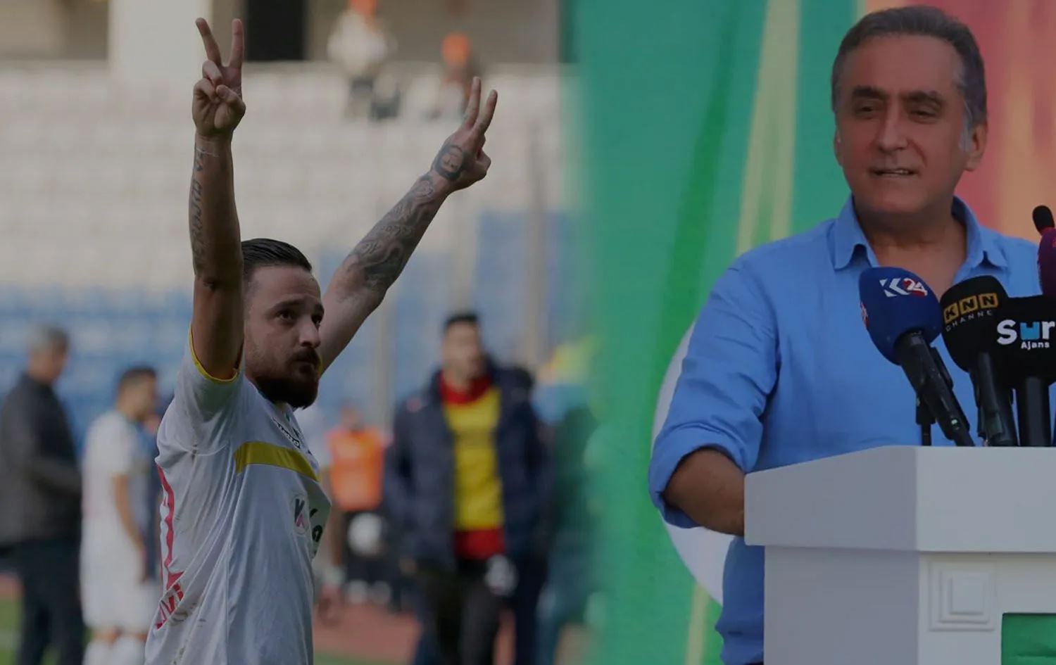 Denîz Nakî û Azîl Elaldi / Wêne: Arşîv