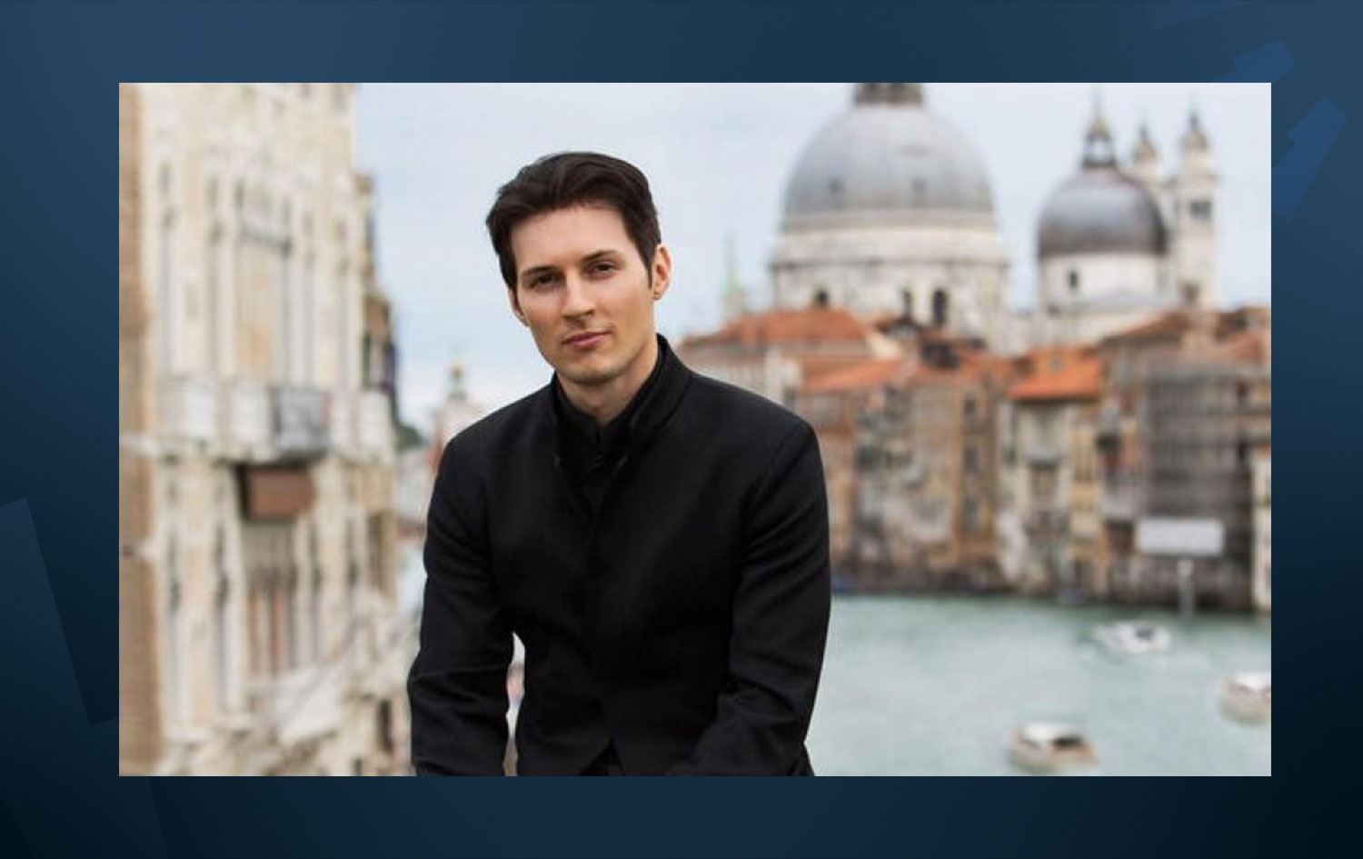 Telegram'ın kurucusu ve CEO'su  Pavel Durov