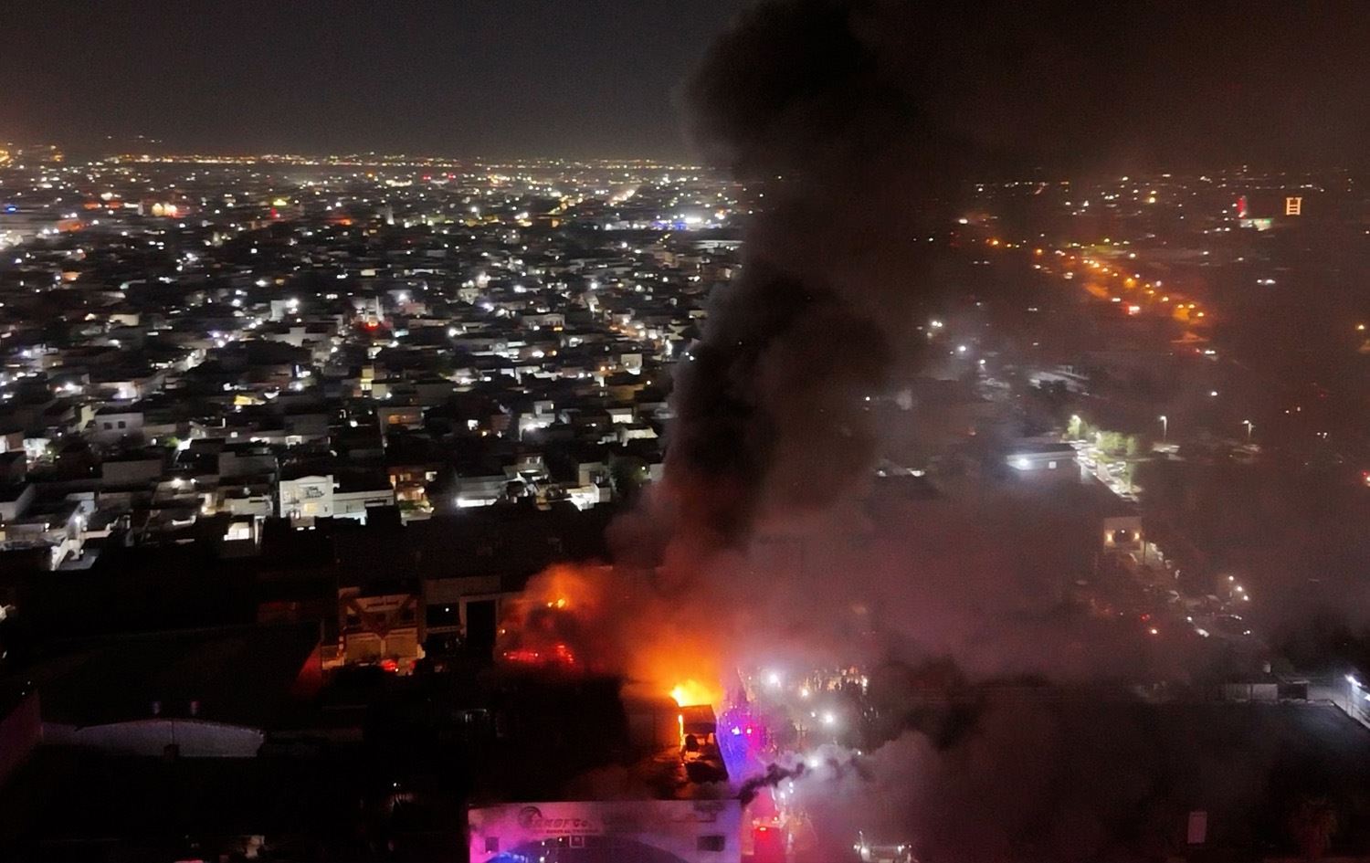 Şewata li Hewlêrê / Wêne: Bilind Tahir-Rûdaw