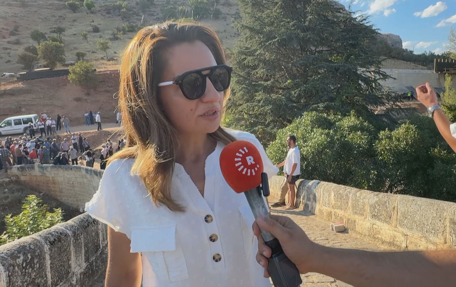 Li Dêrsimê li dijî çêkirina bendavê xwepêşandan hat kirin / Wêne: Rûdaw