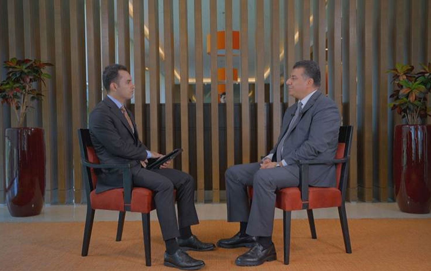 Xalid Hinêfat bû mêvanê Rûdawê / Wêne û Vîdeo: Rûdaw