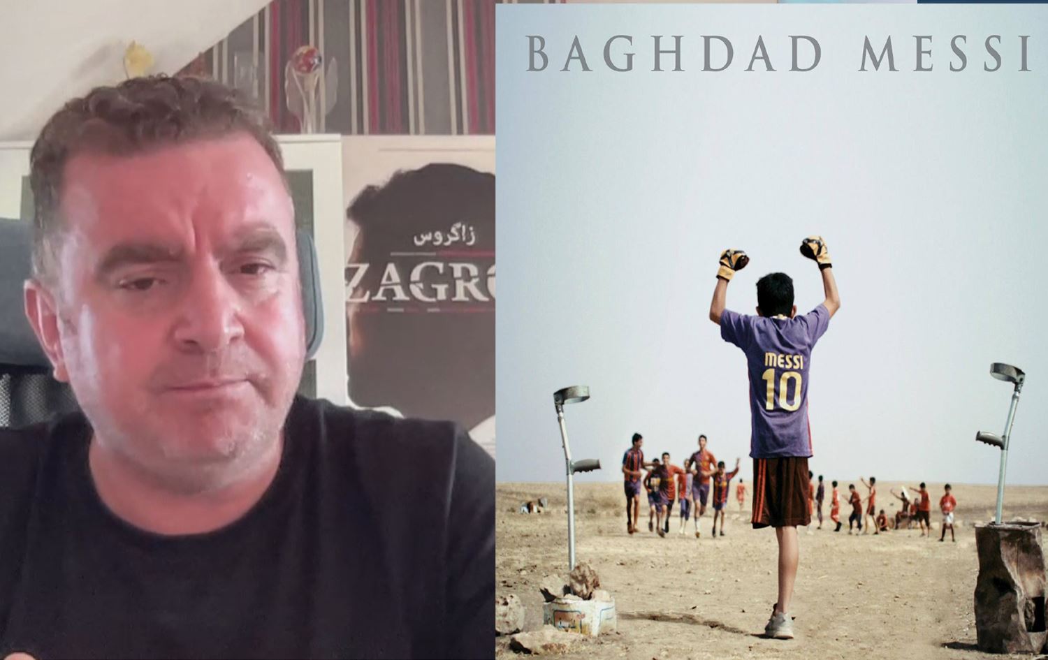 Fîlma derhênerê Kurd dê ji bo Oscarê têkeve pêşbirkê / Wêne: Rûdaw Grafîk