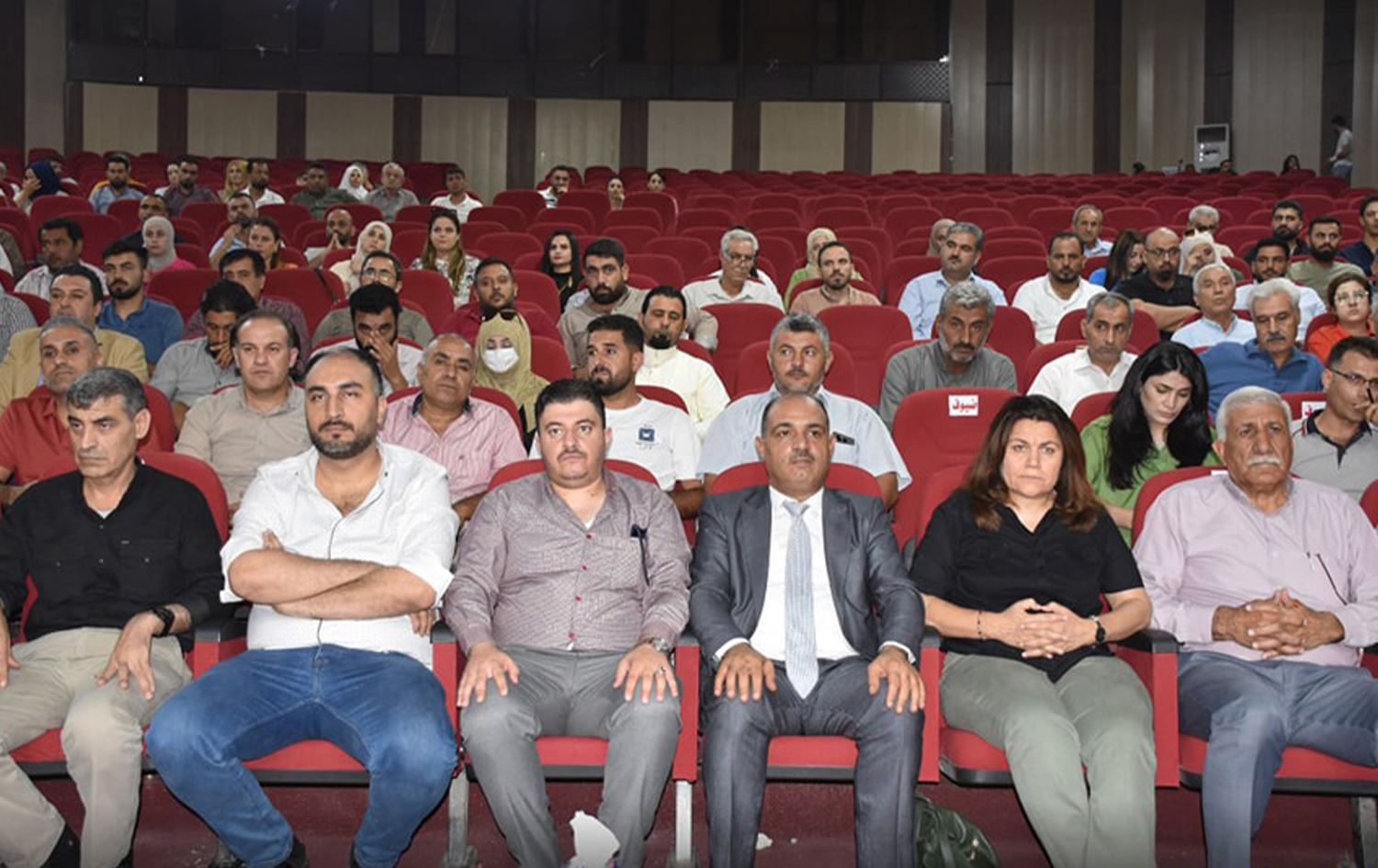 Desteya Çandinî û Avdaniyê ya Rêveberiya Xweser civîna xwe ya salane li dar xist/Wêne: Rêveberiya Xweser