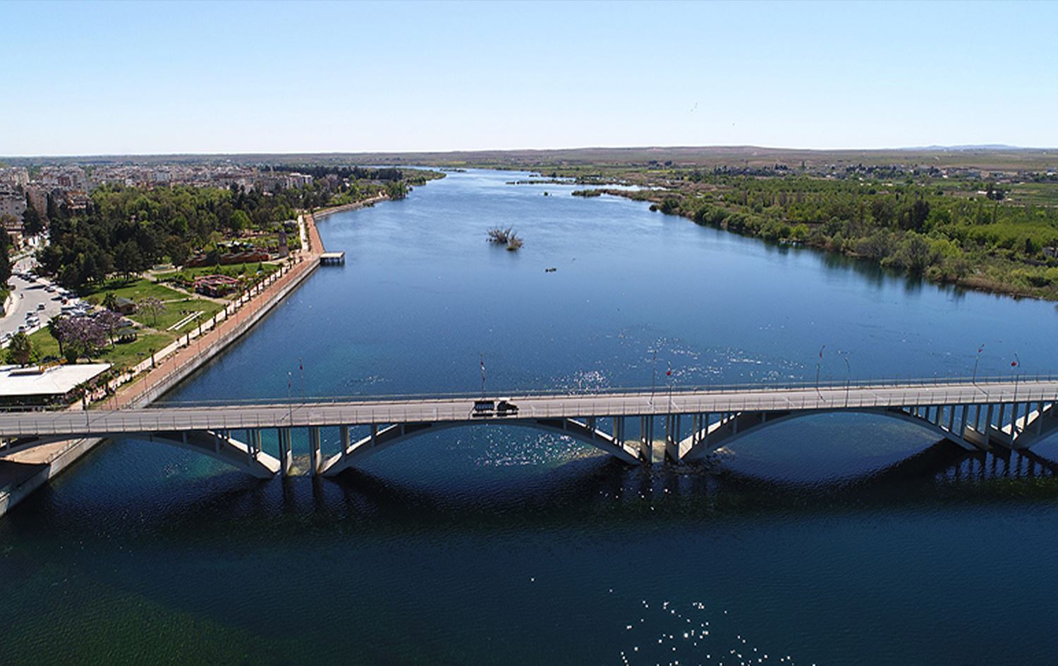 Navçeya Bêrecûkêya Rihayê/Wêne: AA