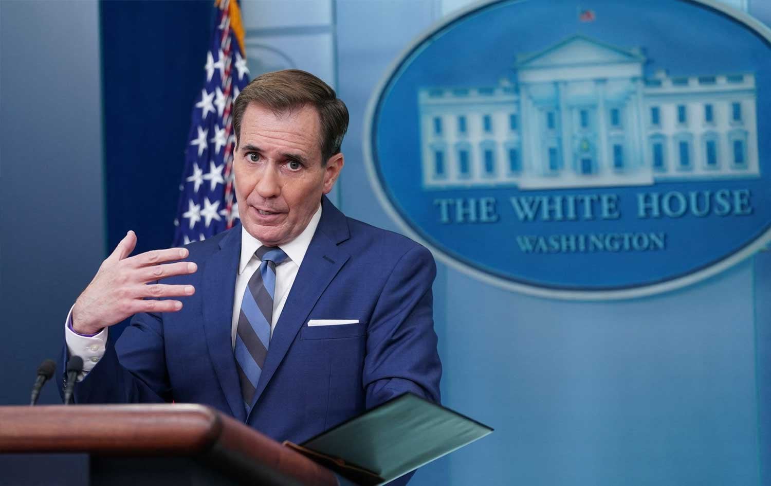 Beyaz Saray Ulusal Güvenlik İletişim Danışmanı John Kirby'