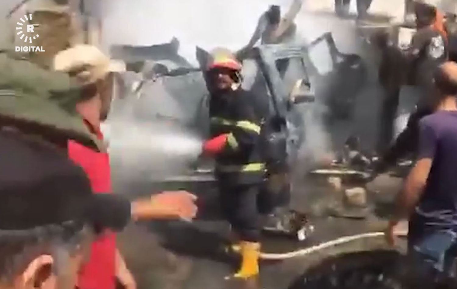 Video alıntısı / Rûdaw